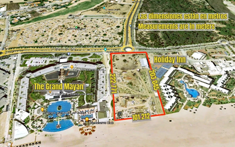 Vendo Terreno Zona Hotelera San Jose Los Cabos