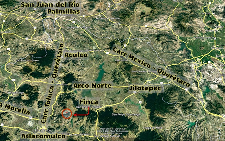 Rancho en Venta en Acambay, Estado de México