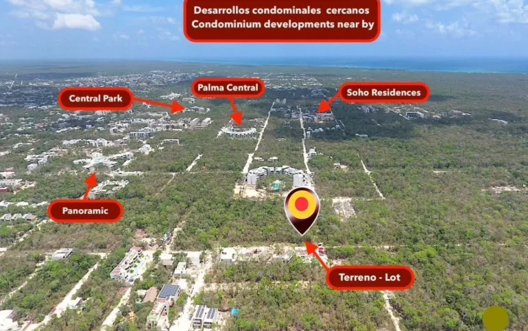 Gran Terreno Condominal en Región 15, Inversionistas en Tulum