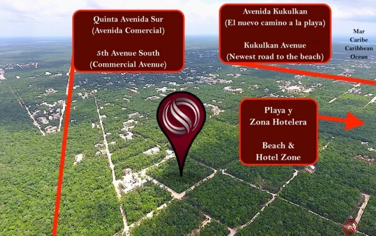 Terreno Condominal en Región 15, en el corazón de Tulum