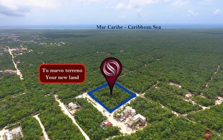Terreno Condominal en Región 15, en el corazón de Tulum