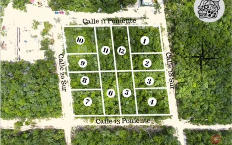 Terreno Condominal en Región 15, en el corazón de Tulum