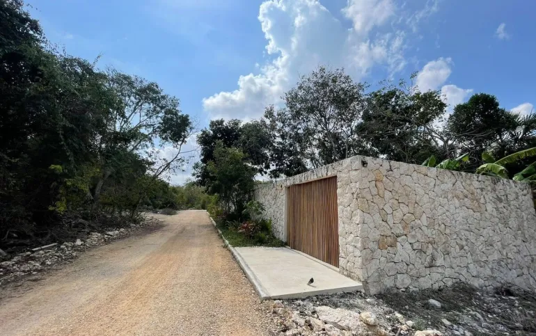 Terreno de Inversión en Región 8, Tulum