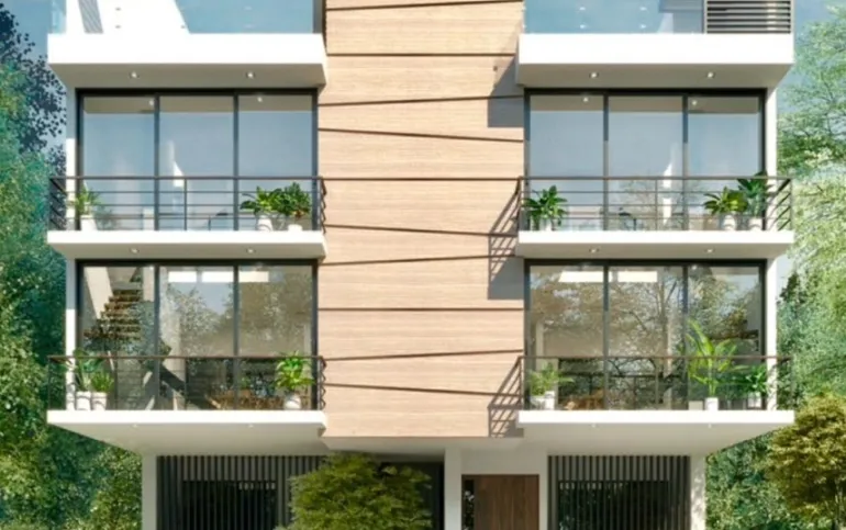 Exclusivos Condos • Playa del Carmen • Loft 115m2 Roof Garden 36m2 Elevador.