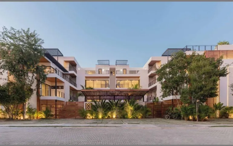 Exclusive Condos • Aldea Zama • Tulum • 2 BD • 248yd2 • Rooftop.