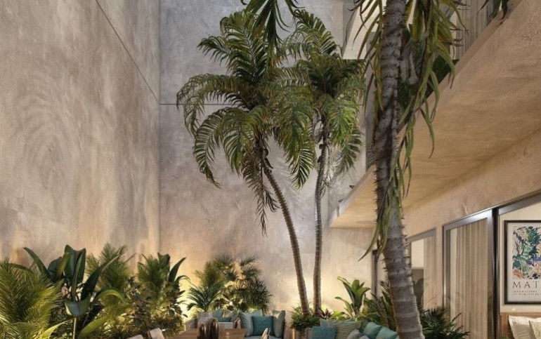 Condos Playa del Carmen - Studio 409sq ft 54 yd from 5th Av Great Roof Top.