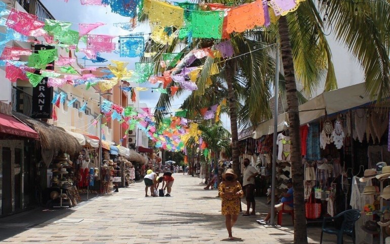 Departamentos en venta, en Calle 28, Playa del Carmen.