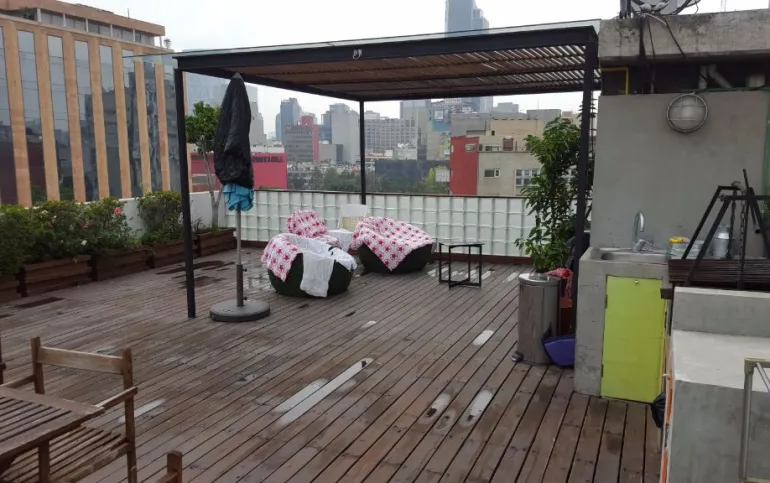 Vendo Penthouse de 3 niveles en colonia Roma, Ciudad de México