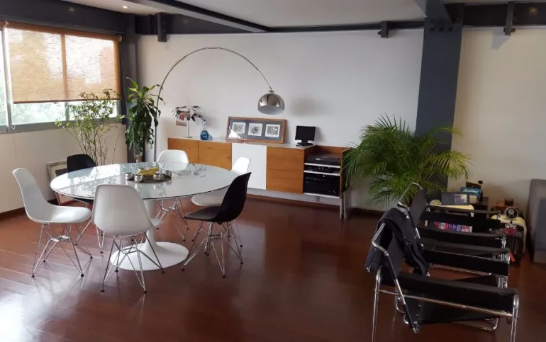 Vendo Penthouse de 3 niveles en colonia Roma, Ciudad de México