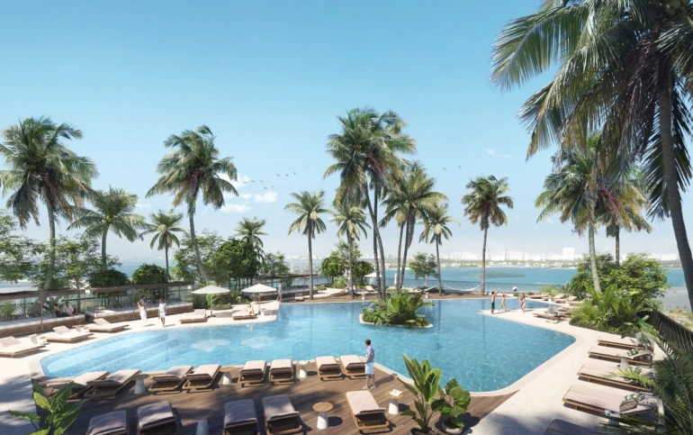 Departamento en venta, Ocean View, Downtown Miami