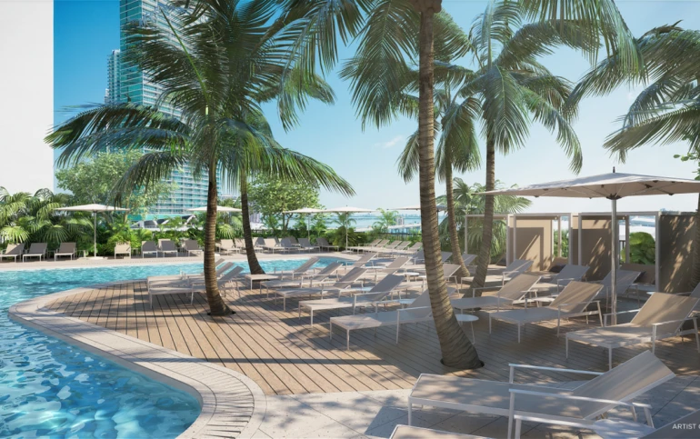 Departamento en venta, Ocean View, Downtown Miami