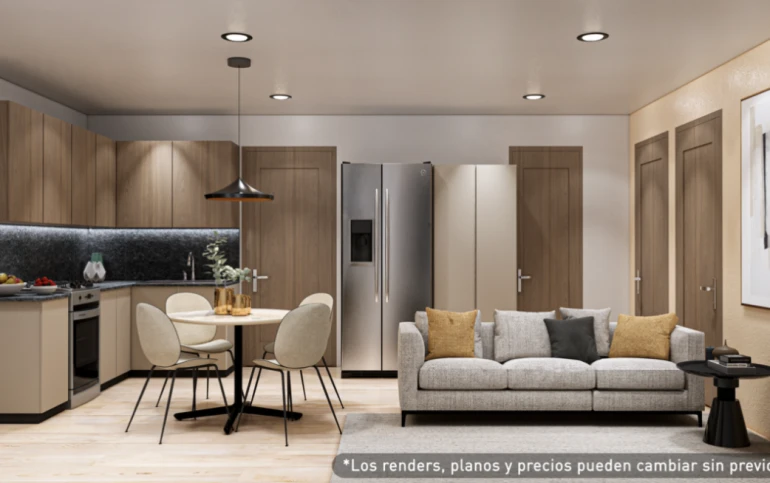 Departamento en venta en colonia El Parque, Naucalpan de Juárez, CDMX.
