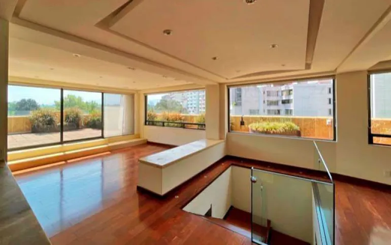 Departamento de lujo en Las Lomas con vista espectacular