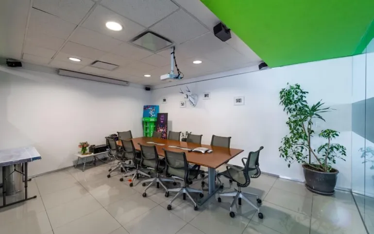 OFICINA EN VENTA EN EDIFICIO EUROCENTER, SANTA FE CUAJIMALPA
