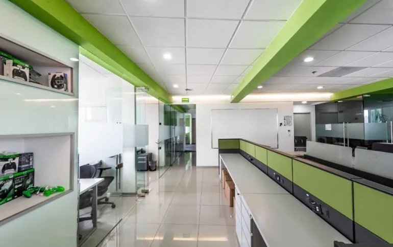 OFICINA EN VENTA EN EDIFICIO EUROCENTER, SANTA FE CUAJIMALPA