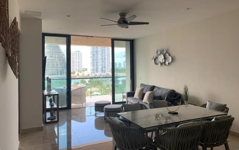 DEPARTAMENTO EN VENTA PUERTO CANCUN, ALLURE