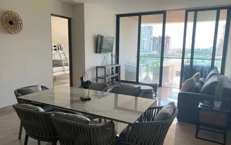 DEPARTAMENTO EN VENTA PUERTO CANCUN, ALLURE