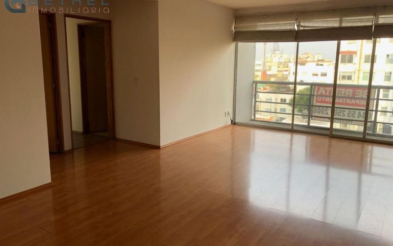 Departamento en Renta en Del Valle Centro $25,000