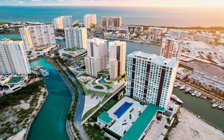 Venta de Departamento en Puerto Cancún, Quintana Roo, México
