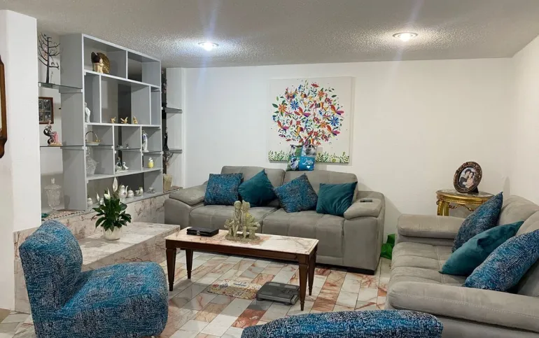 Venta Casa Duplex PB en condominio privado Haciendas de Coyoacán.