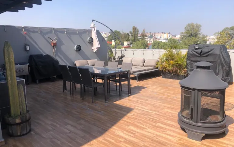 Desierto de los Leones VERTICALIA PH con Roof privado