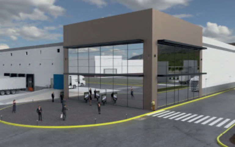 En Renta Parque Industrial de 4 Naves de 14,000 m² en Nuevo León, Escobedo (BTS)