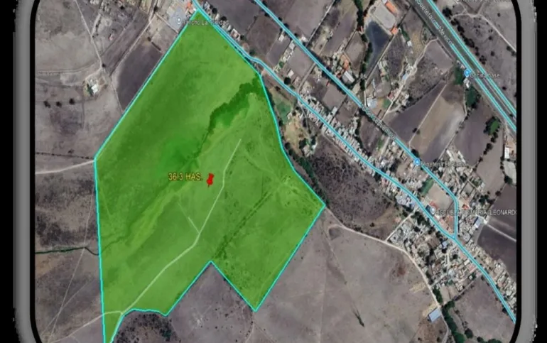 TERRENO EN VENTA POLOTITLAN