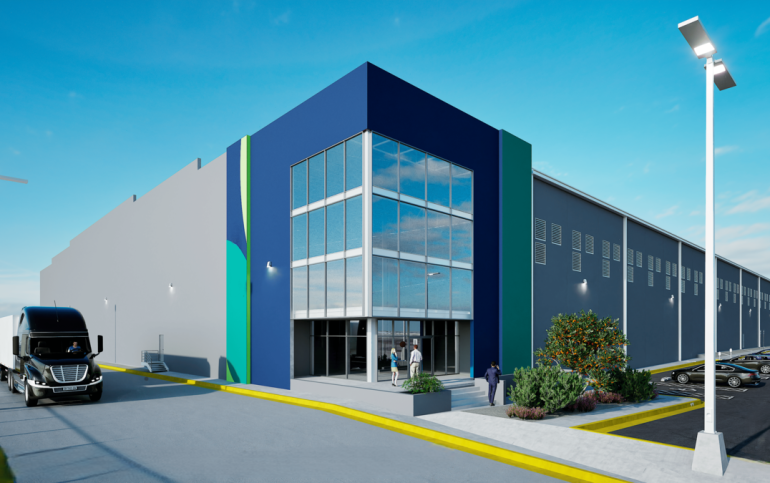 Nave Industrial de  33,164 m² en Apodaca, Nuevo León