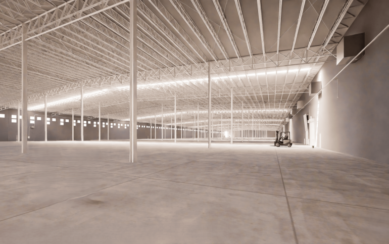 Nave Industrial de  33,164 m² en Apodaca, Nuevo León