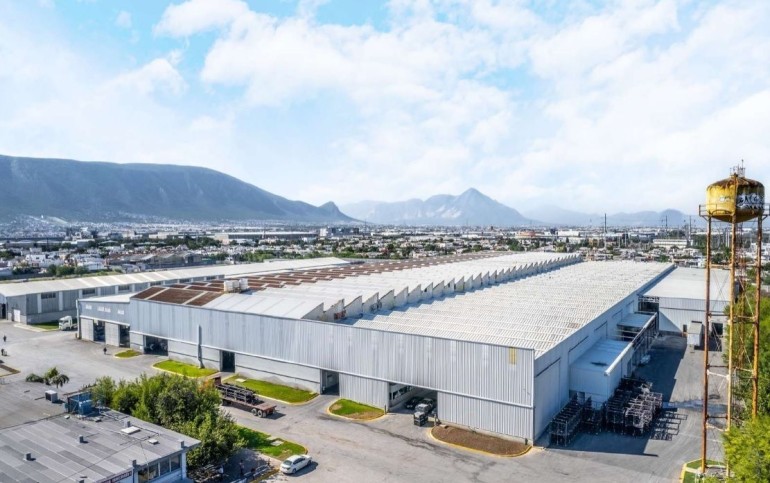 Nave Industrial de 33,000 m² en Monterrey
