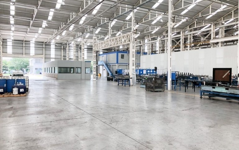 Nave Industrial de 33,000 m² en Monterrey