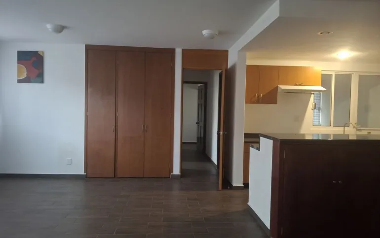 BONITO DEPARTAMENTO EN VENTA A 15 MIN. DE INTERLOMAS