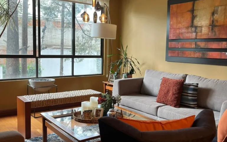 Amplio, lindo y muy bien ubicado departamento a minutos de Santa Fe