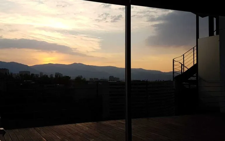 INCREIBLE DEPA CON ENORME TERRAZA EN EDIFICIO PEQUEÑO EN SECRETARIA DE MARINA