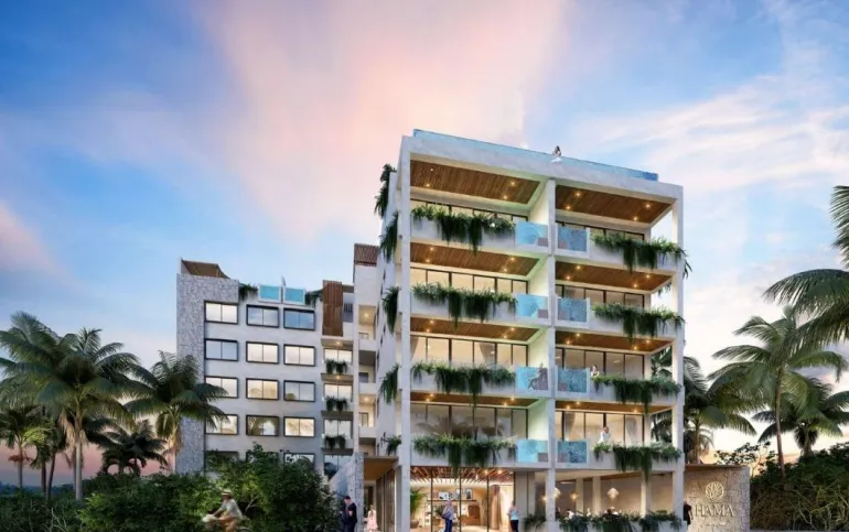 Departamento en venta de 98m² en Mahahual, Quintana Roo