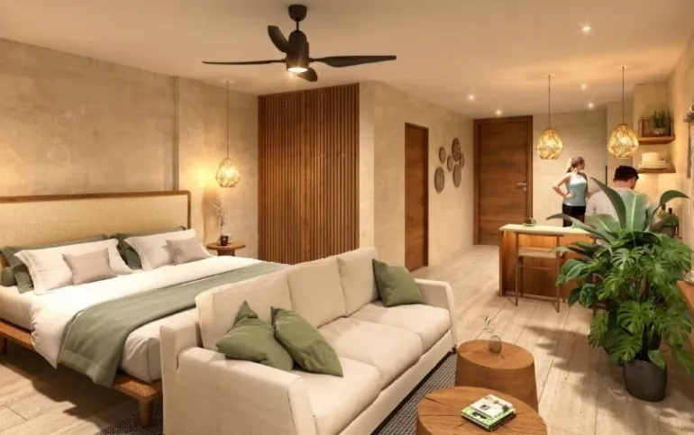 Departamento en venta de 98m² en Mahahual, Quintana Roo