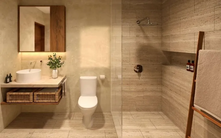 Departamento en venta de 98m² en Mahahual, Quintana Roo