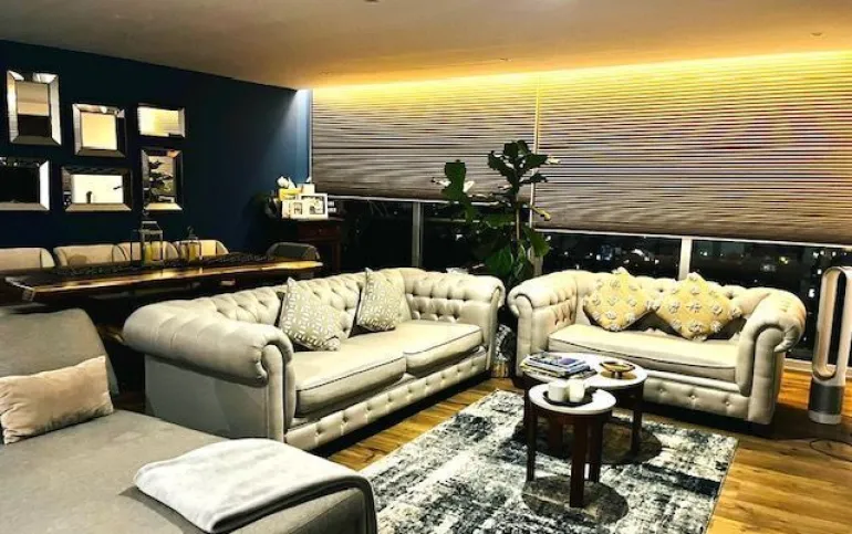 DPTO EN VENTA ORUN PALACE, BOSQUE REAL CON BALCÓN