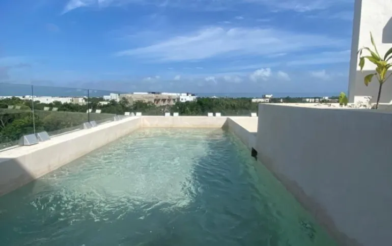 PH CON ALBERCA PRIVADA TULUM-VENTA