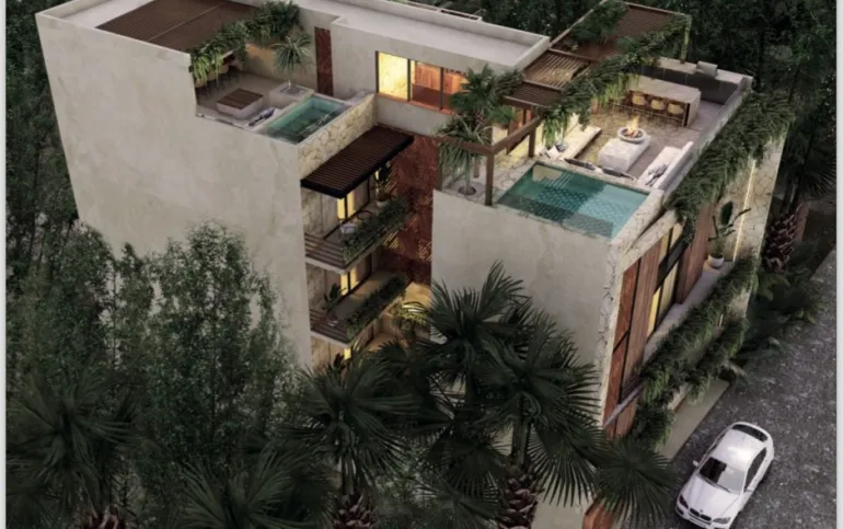 PH CON ALBERCA PRIVADA TULUM-VENTA