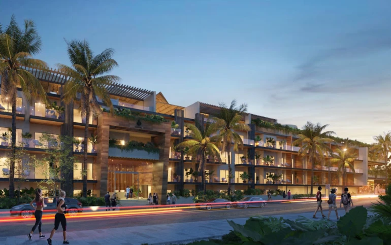 EN VENTA DEPARTAMENTO MODERNO EN TULUM.