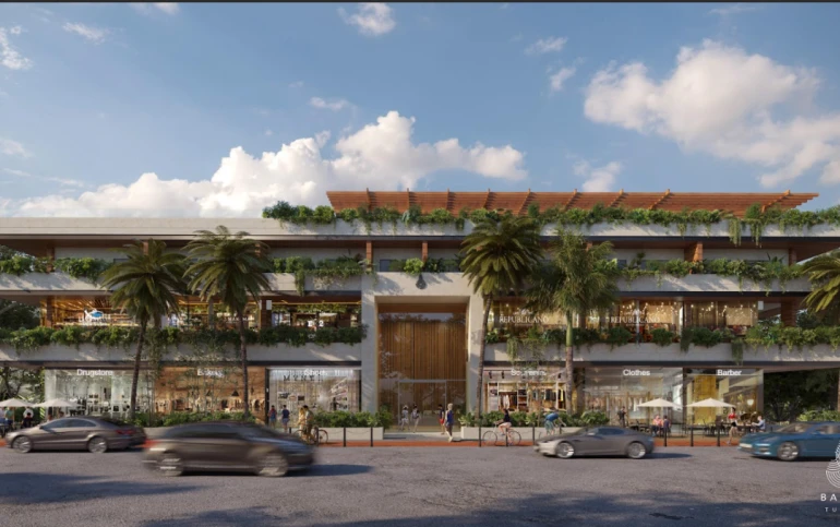 EN VENTA DEPARTAMENTO MODERNO EN TULUM.