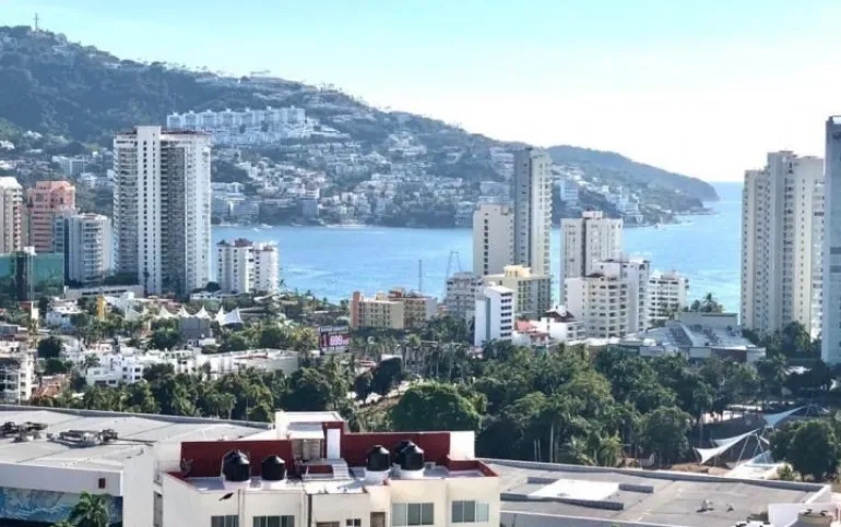 ”OPORTUNIDAD” DPTO EN VENTA: ACAPULCO CON PRECIOSA VISTA PANORÁMICA A LA BAHÍA