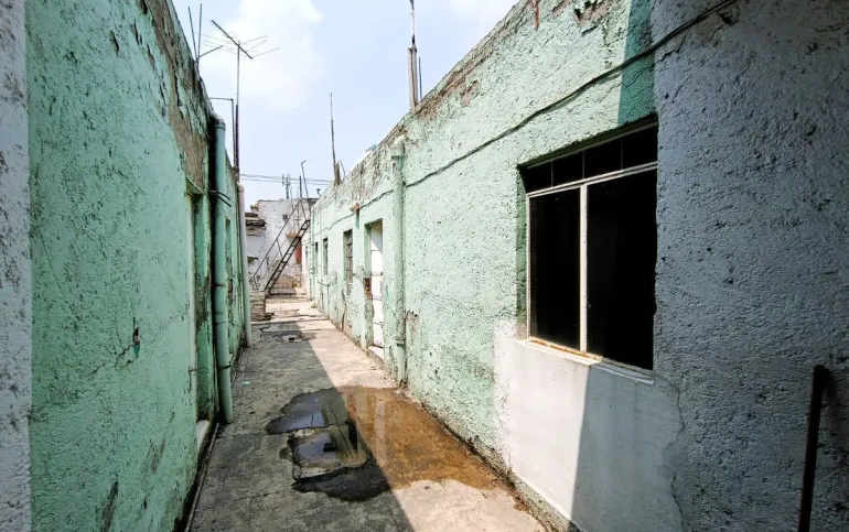 La mejor Casa en Porvenir - Remodelar 175m2 o Construir hasta 417m2 Azcapotzalco