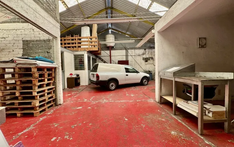 Bodega en Renta en San Pedro Martir Tlalpan a un paso de Carretera Federal