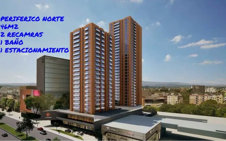 Preventa Departamento Puerta Norte Tlalnepantla Estado de México