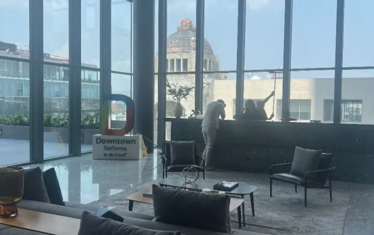 OFICINA EN RENTA EN DOWNTOWN REFORMA