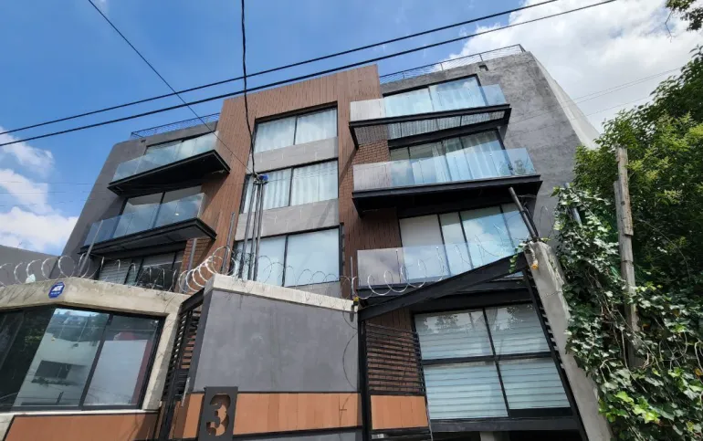 Departamento  cerca del colegio Irlandés