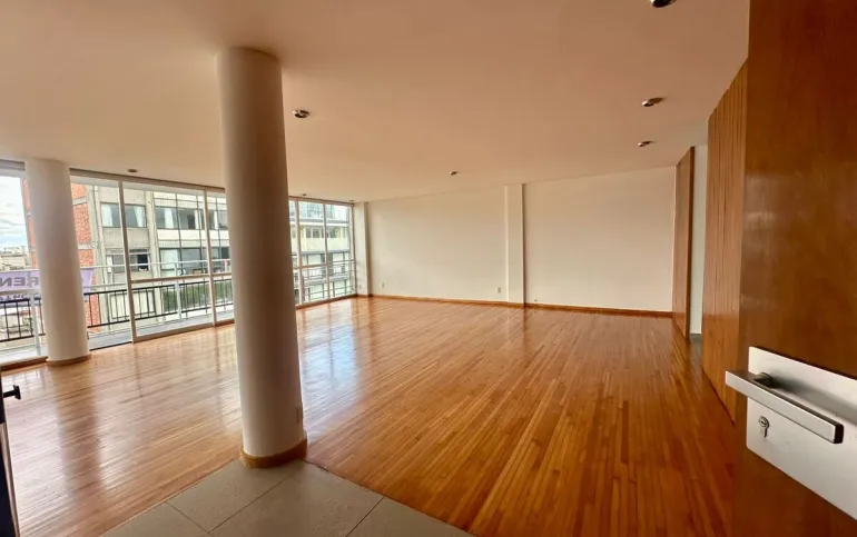 Departamento en renta en la Condesa con balcon