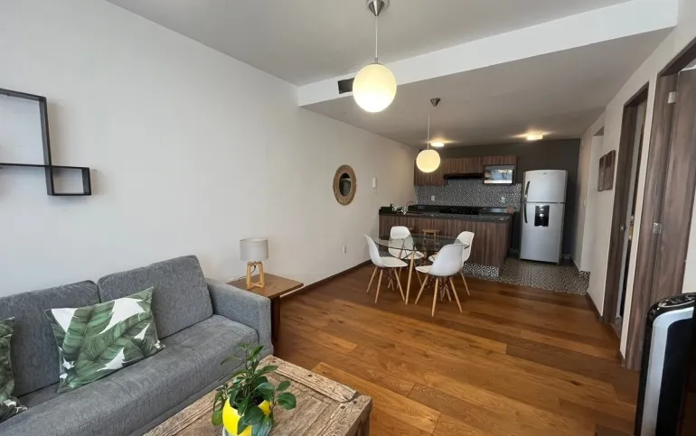 Departamento en Venta o  Renta Amueblado en San Rafael